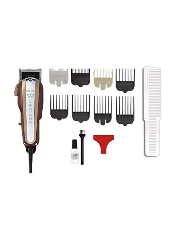 Wahl Legend Professional Wide-Range Fading Clipper, Brown