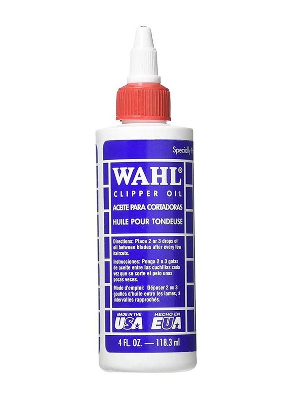 Wahl Lubricating Oil For Clippers, 118.3ml, Multicolour