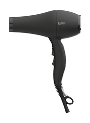 Gammapiu Gamma+ Essence 2000W Professional Hair Dryer 1800-2000W, HD-NA4420/2, Black