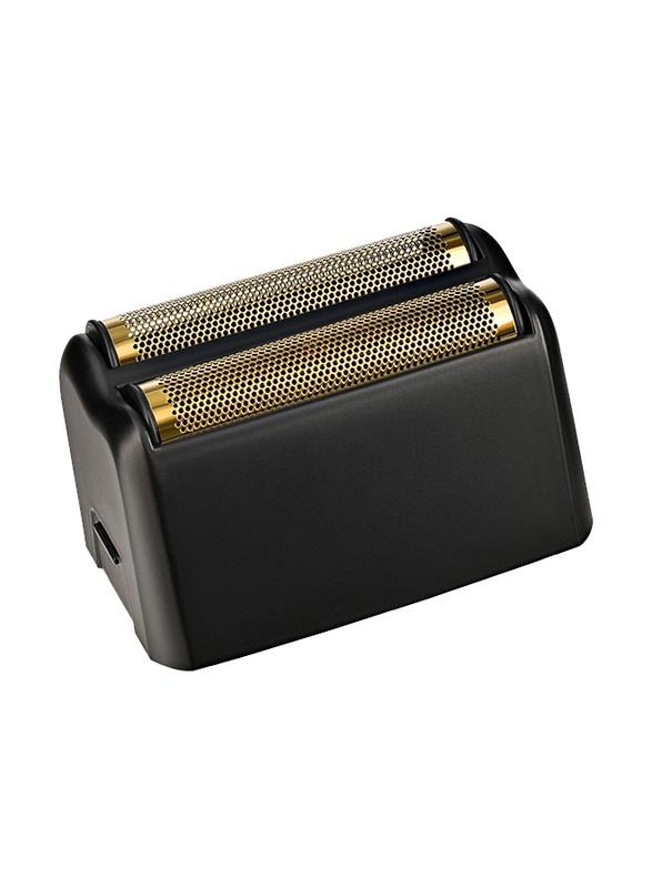 

Gamma+ Replacement Gold Titanium Foil Head for Prodigy & Absolute Zero Shavers, Black/Gold