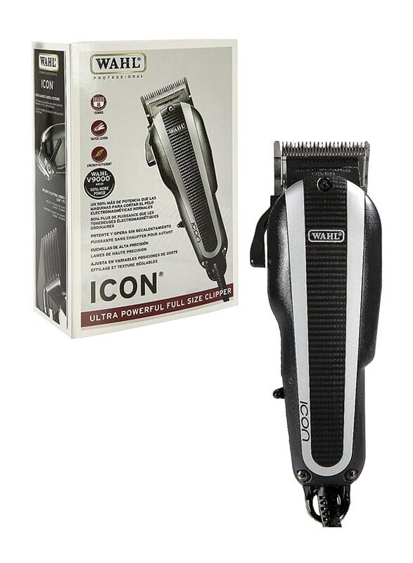 

Wahl Professional Icon Ultra Powerful Clipper, Black