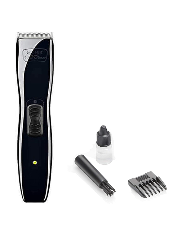 Moser Neoliner 2 Professional Cord/Cordless Hair Trimmer, Black