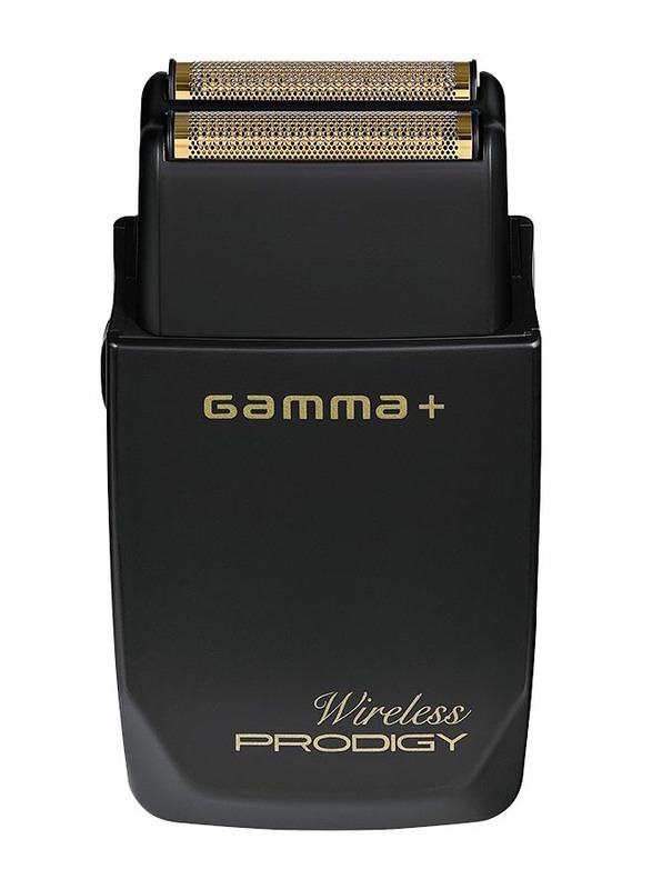 

Gamma+ Wireless Prodigy Wireless Prodigy Foil Shaver, Black