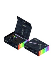 Gamma+ Korner XL Rainbow Curling Iron, Multicolour