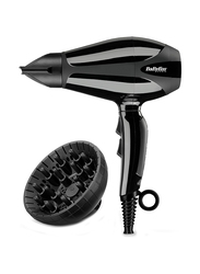 BaByliss Compact Pro Ac Hair Dryer, Black