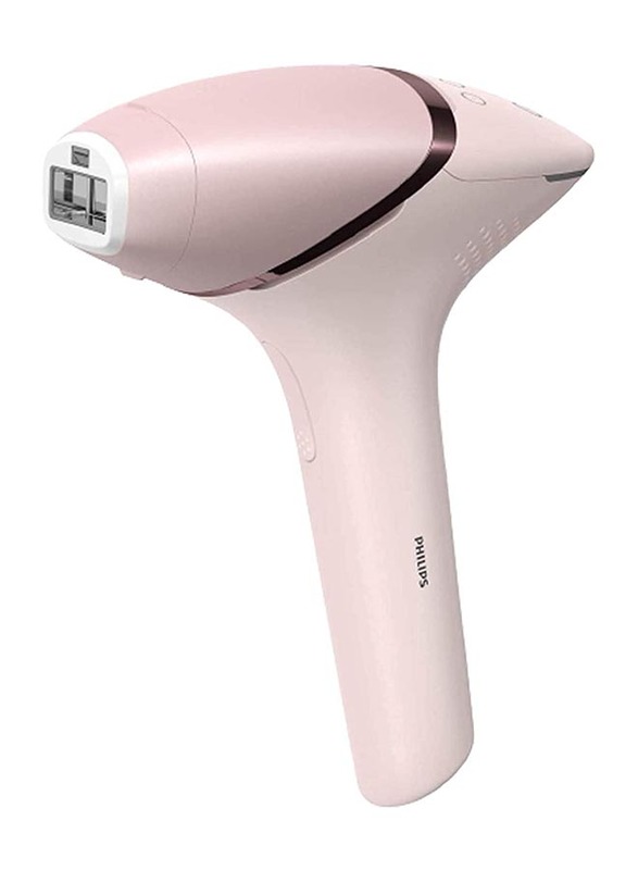Philips Lumea IPL Cordless Epilator with 4 Attachments for Face, Body, Underarm & Bikini, BRI957/60, Light Pink