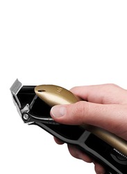 Andis Professional Fade Adjustable Blade Clipper, 66375, Gold/Black