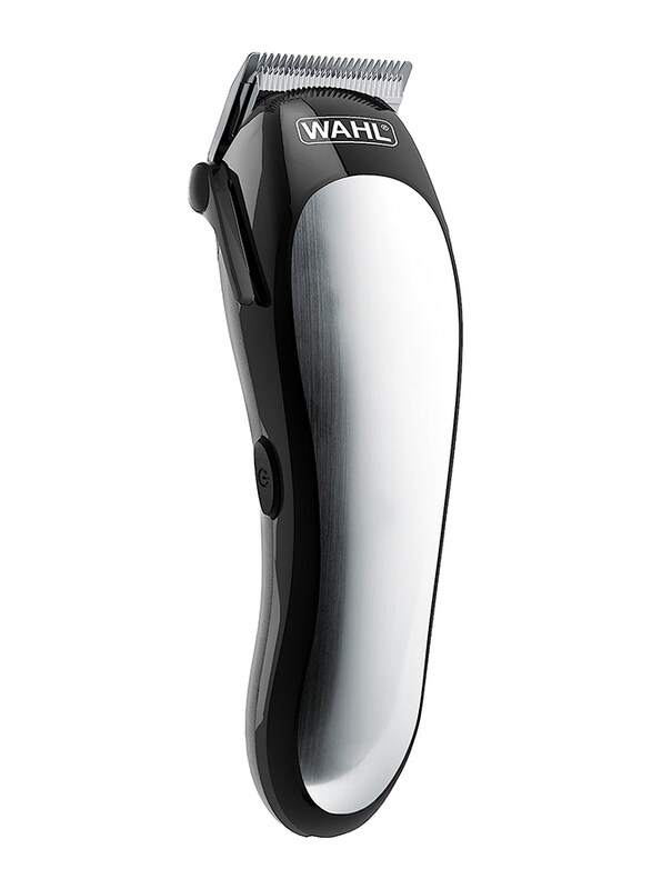 Wahl Corded & Cordless Adjustable Taper Lever Hair Clipper Kit, Steel