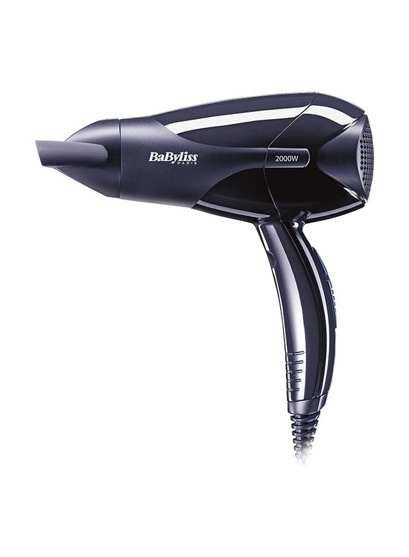 BaByliss Lightweight & Powerful Dryer, D212SDE, 2000W, Black