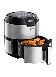 Tefal 4.2L Easy Fry Digital Interface Oil-Less Fryer, 1500W, EY401D27, Silver