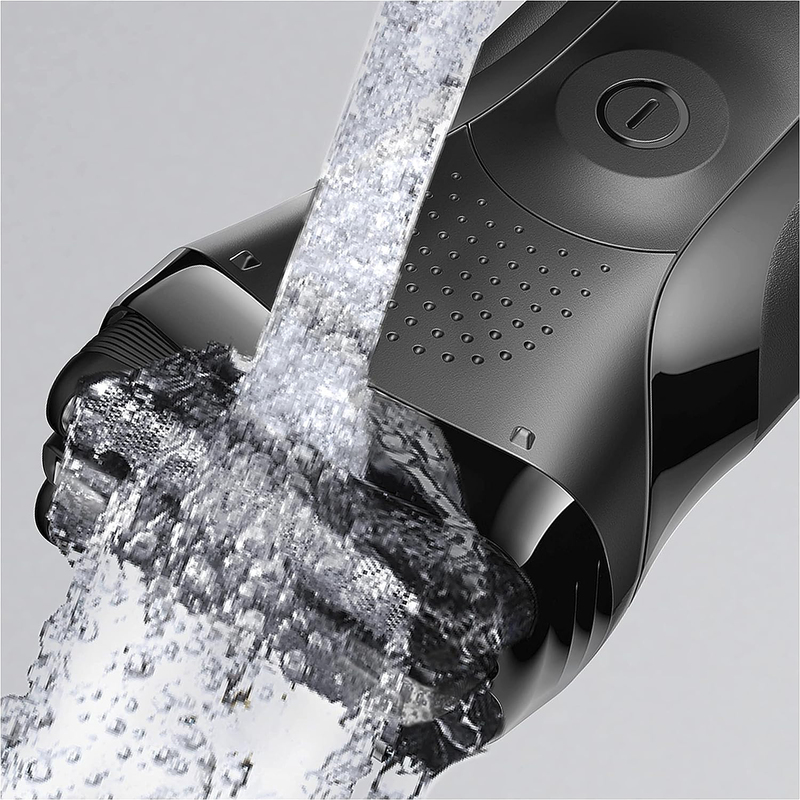 Braun Series 3 300s Rechargeable Electric Shaver, Black