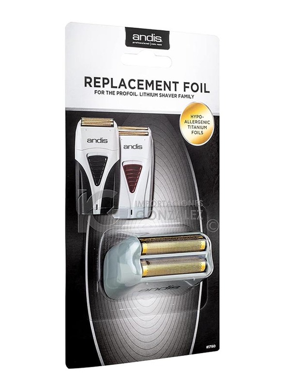 Andis Replacement Foil Profoil & Lithium Shaver, Grey