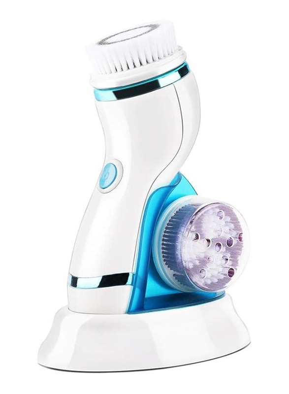 Sonew 4 in 1 Electric Face Cleansing Brush, Blue