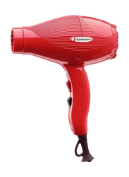 Gamma Piu E-T.C. Light Hairdryer, 2100 W, Red