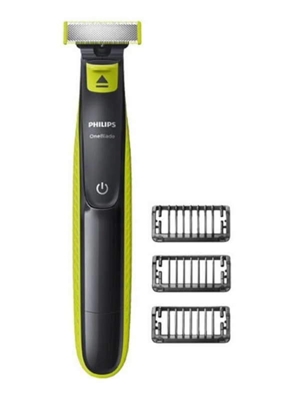 Philips OneBlade Norelco Shaver, QP2520, Black/Green