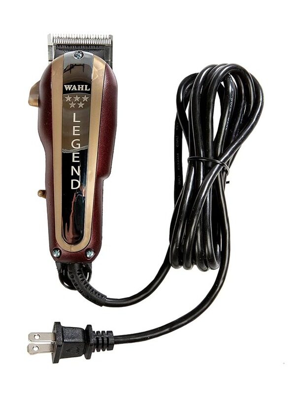 Wahl Legend Professional Wide-Range Fading Clipper, Brown