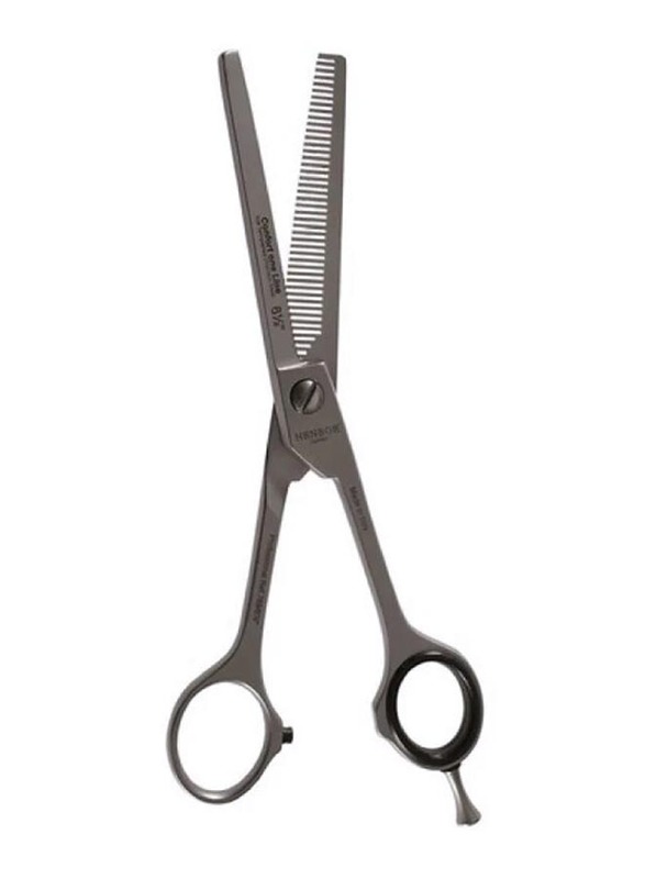 

Henbor Italian Confort Line Single Thinning Hair Scissor 769, 5.5-Inch