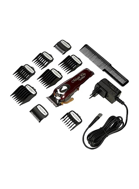 Wahl Magic Clip Cordless Professional Clipper, Red