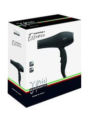 Gammapiu Gamma+ Essence 2000W Professional Hair Dryer 1800-2000W, HD-NA4420/2, Black