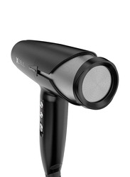 Gamma+ XCell Ultra Light Dryer with Ionic Technology, Black