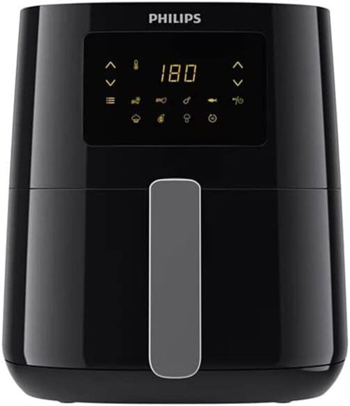 Philips Essential Air Fryer, 2000W, HD9252/70, Black