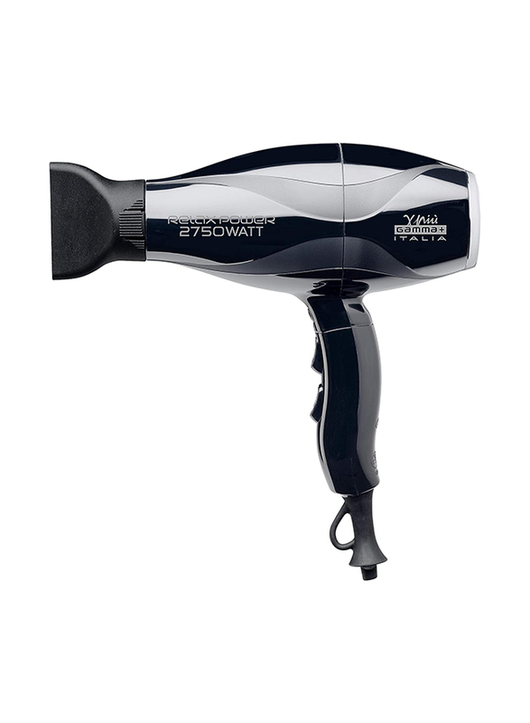 Gammapiu Relax Power Hair Dryer, 2750W, Black