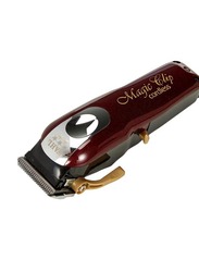 Wahl Magic Clip Cordless Professional Clipper, Red