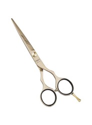 Henbor Italian Professional Golden Colour Line Scissor 782G, 5.5-Inch