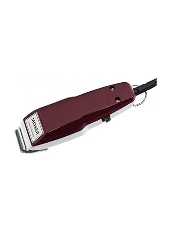 

Moser Pro Corded Trimmer for Men, Burgundy