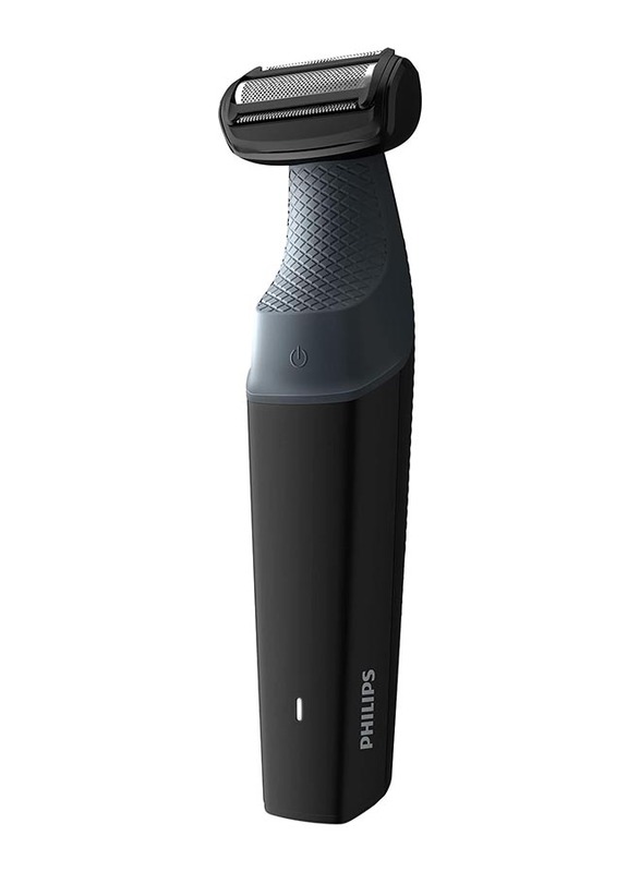 Philips Series 3000 Showerproof Body Groomer with Skin Comfort System for Corded & Cordless Use, Bg3010/13, Black