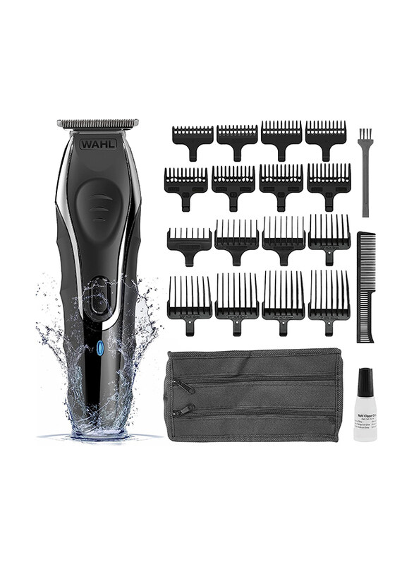 

Wahl 9899-800 Aqua Blade Hair Trimmers for Men, Black