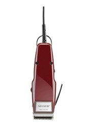 Moser Professional Corded Hair Clipper, Burgundy