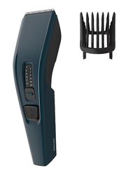 Philips Series 3000 Hair Clipper, HC3505/15, Dark Green/Black