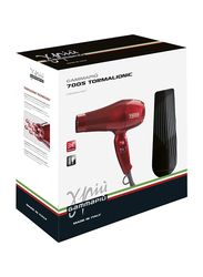 Gammapiu Gamma 7005 Tormalionic Professional Hair Dryers 2100-2500W, HD-NA4425, Black