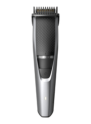 Philips Series 3000 Beard & Stubble Trimmer, Bt3222/13, Black/Grey