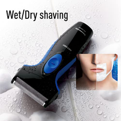 Panasonic Pro Curve Wet/Dry Shaver, ES-SA40, Black/Blue