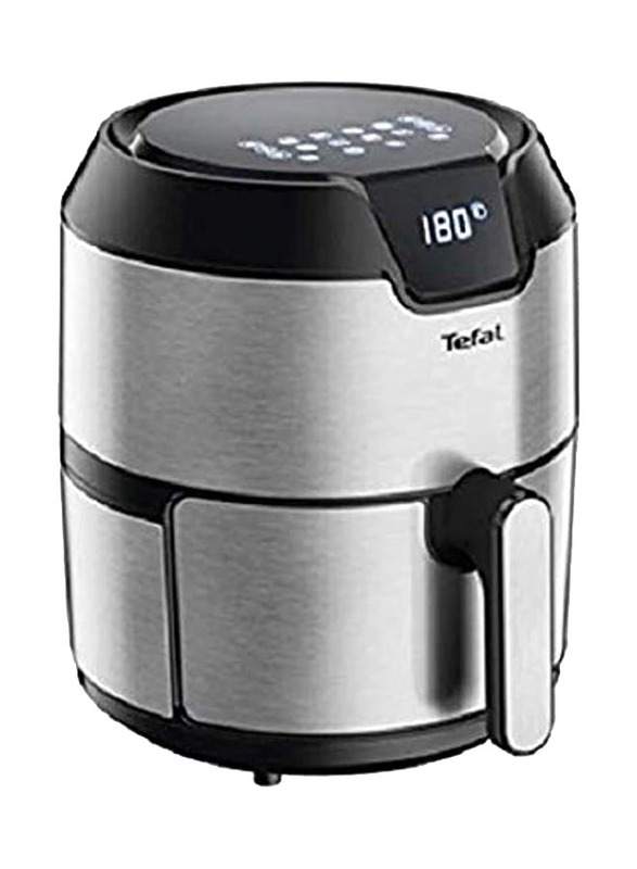 Tefal 4.2L Easy Fry Digital Interface Oil-Less Fryer, 1500W, EY401D27, Silver