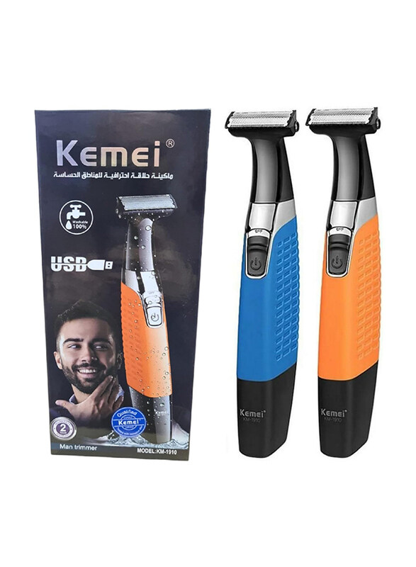 

Kemei One Blade Rechargeable Electric Shaver, Assorted