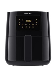 Philips 4.1L Essential Air Fryer, 1400W, HD9252/91, Black