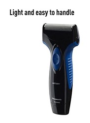 Panasonic Pro Curve Wet/Dry Shaver, ES-SA40, Black/Blue