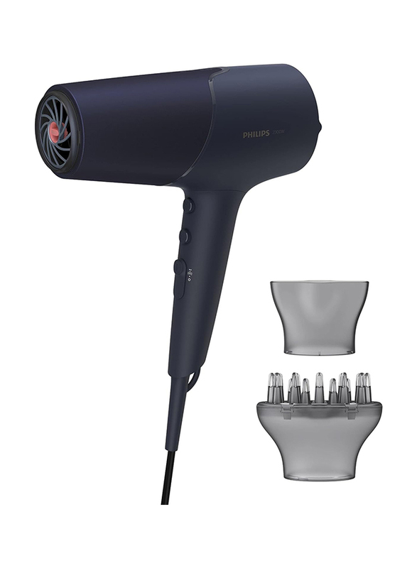 Philips 5000 Series Hair Dryer 2300W, Bhd510/03, Blue