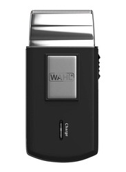 Wahl Cordless & Rechargeable Mobile Travel Shaver, 3615-1027, Black/Silver