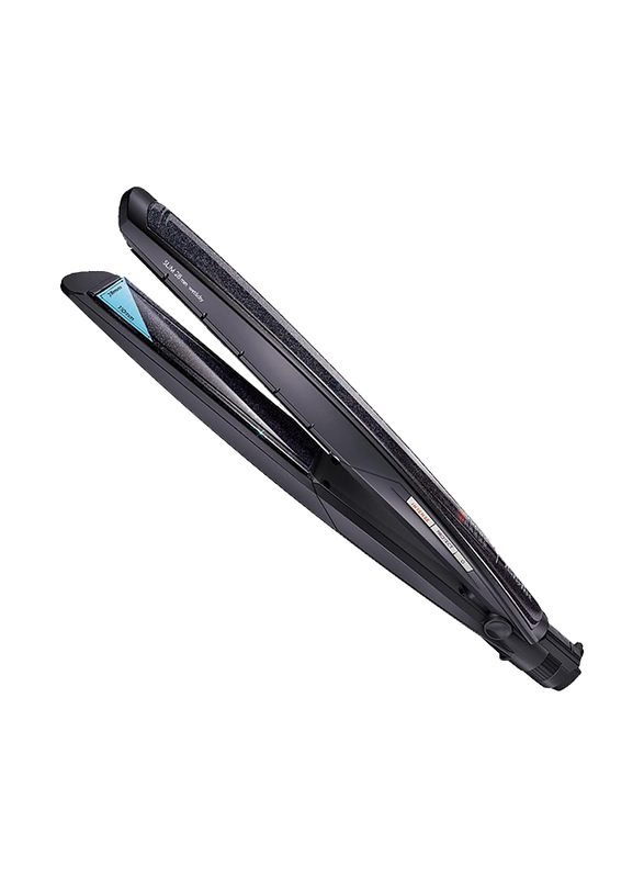 BaByliss 28 mm LED Saso Wet & Dry Hair Straightener, BABST327SDE, Black