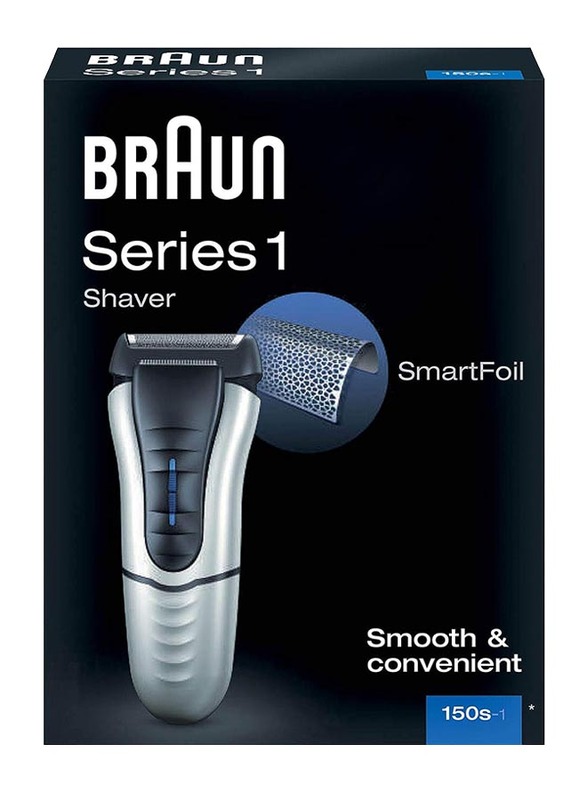 Braun Series 1 Rechargeable Shaver, Grey
