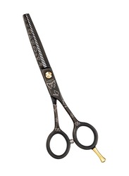 Henbor Italian Professional Butterfly Line Scissor 831BLT, 5.5-Inch