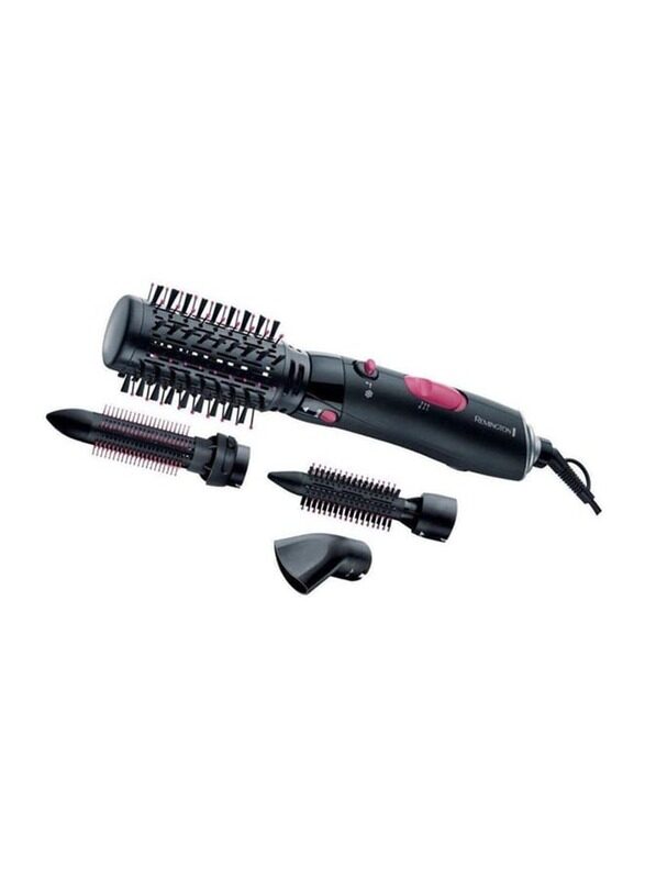 

Remington Volume & Curl Air Styler, AS7051, 1000W, Black/Pink