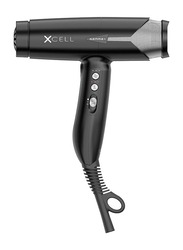 Gamma+ XCell Ultra Light Dryer with Ionic Technology, Black