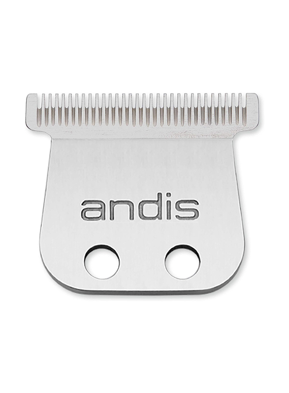 Andis Slim line Replacement T-Blade for BTF & BTFL Model Trimmers, Silver