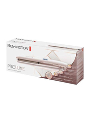Remington Proluxe Hair Straightener with Optiheat Technology, S9100, Light Pink