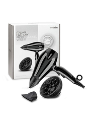 BaByliss Compact Pro Ac Hair Dryer, Black